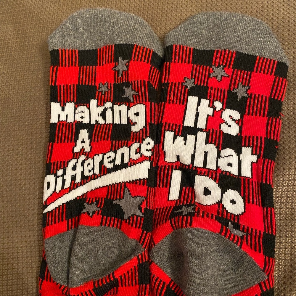 Buffalo Plaid Socks